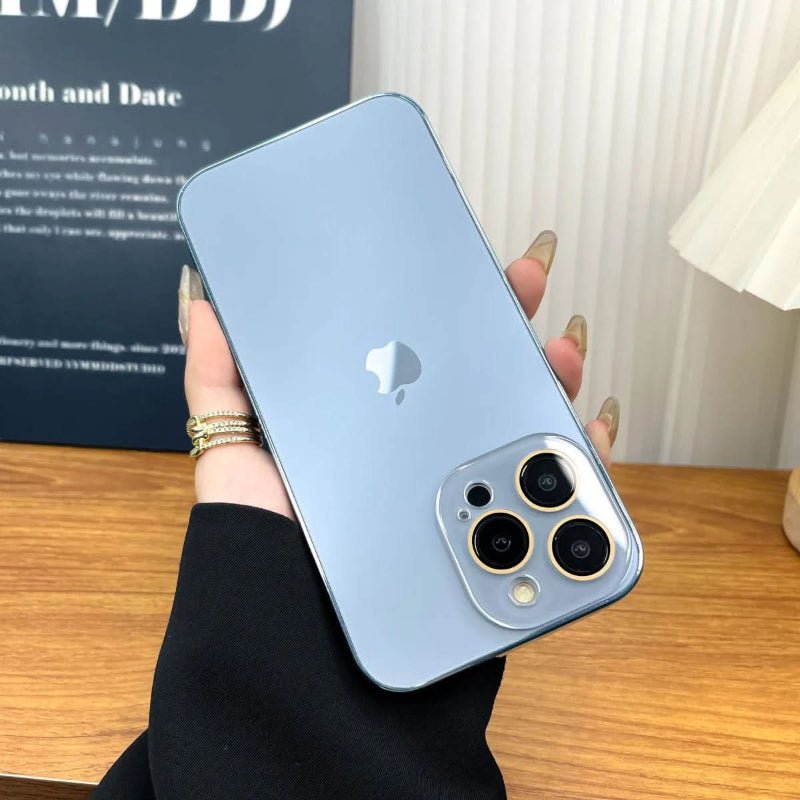 LumaGuard Matte Soft Touch And Durable Protection For iPhone 15