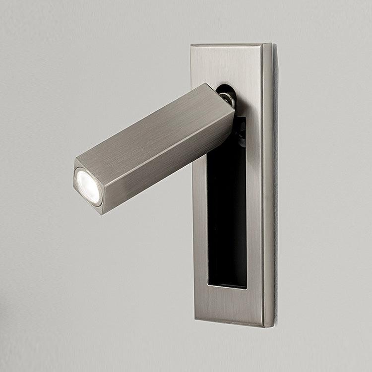 Lampada da parete incorporata per comodino, ideale per la lettura notturna e l'atmosfera