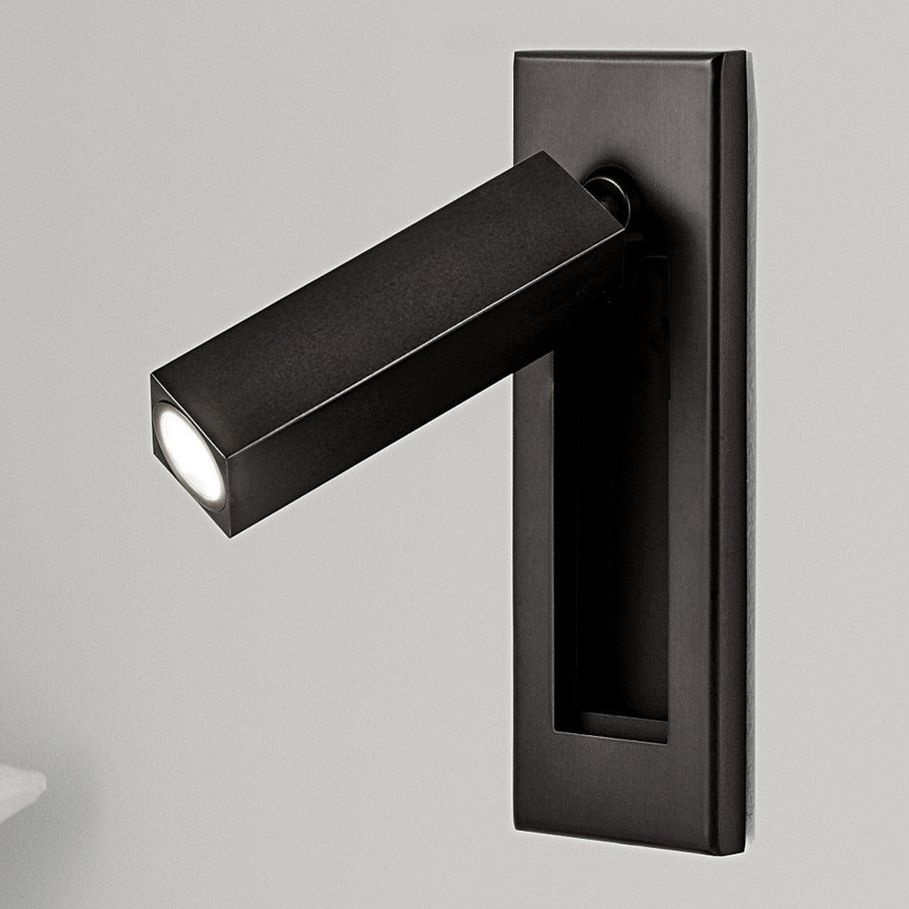 Lampada da parete incorporata per comodino, ideale per la lettura notturna e l'atmosfera
