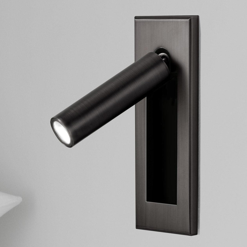 Lampada da parete incorporata per comodino, ideale per la lettura notturna e l'atmosfera