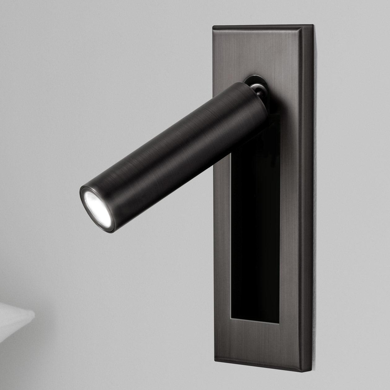 Lampada da parete incorporata per comodino, ideale per la lettura notturna e l'atmosfera