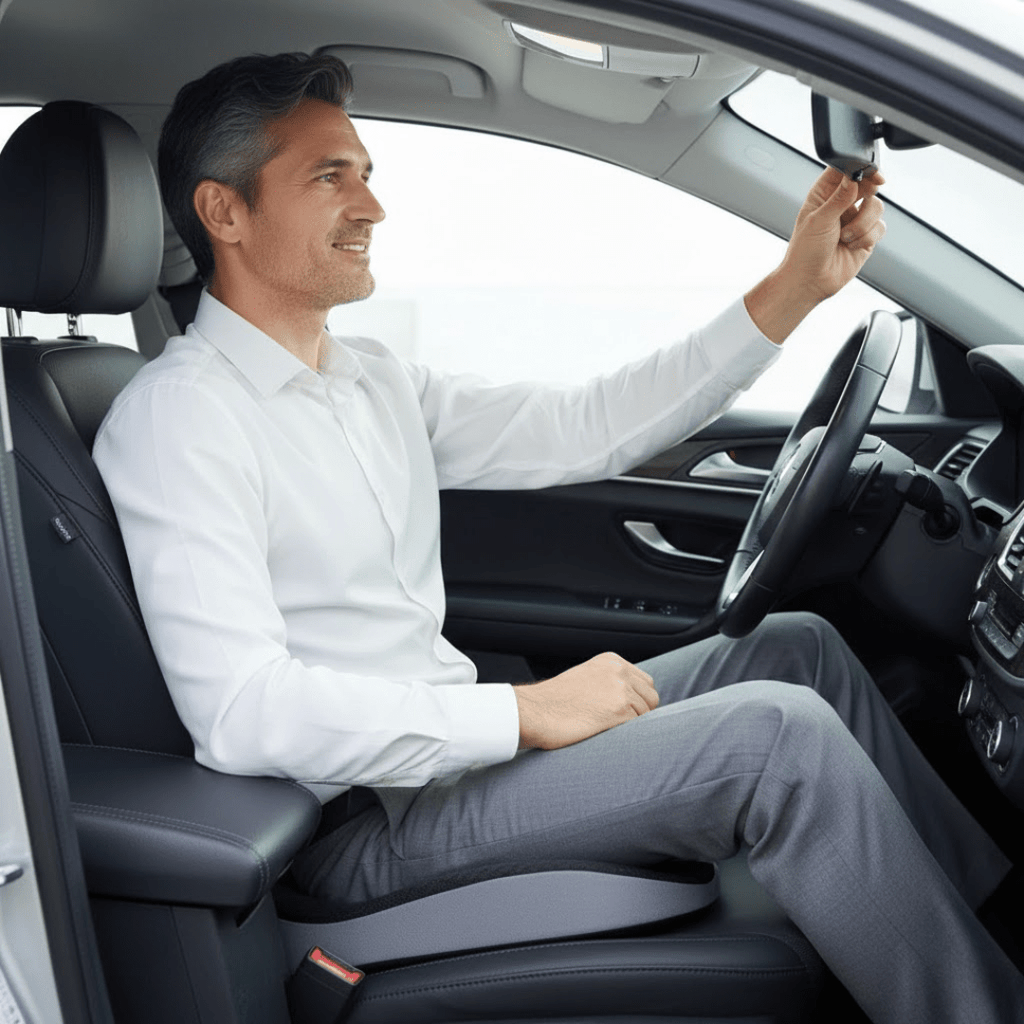 Memory Foam Seat Cushion