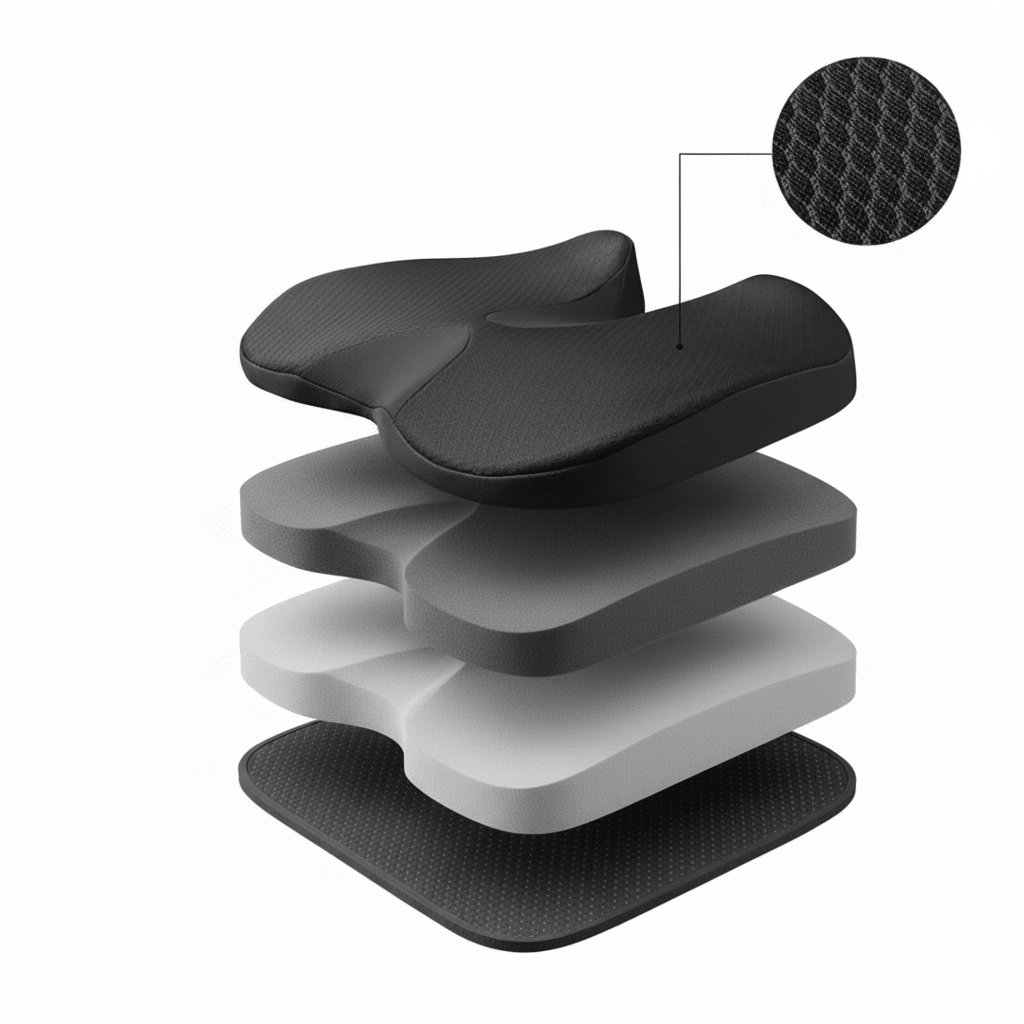 Memory Foam Seat Cushion