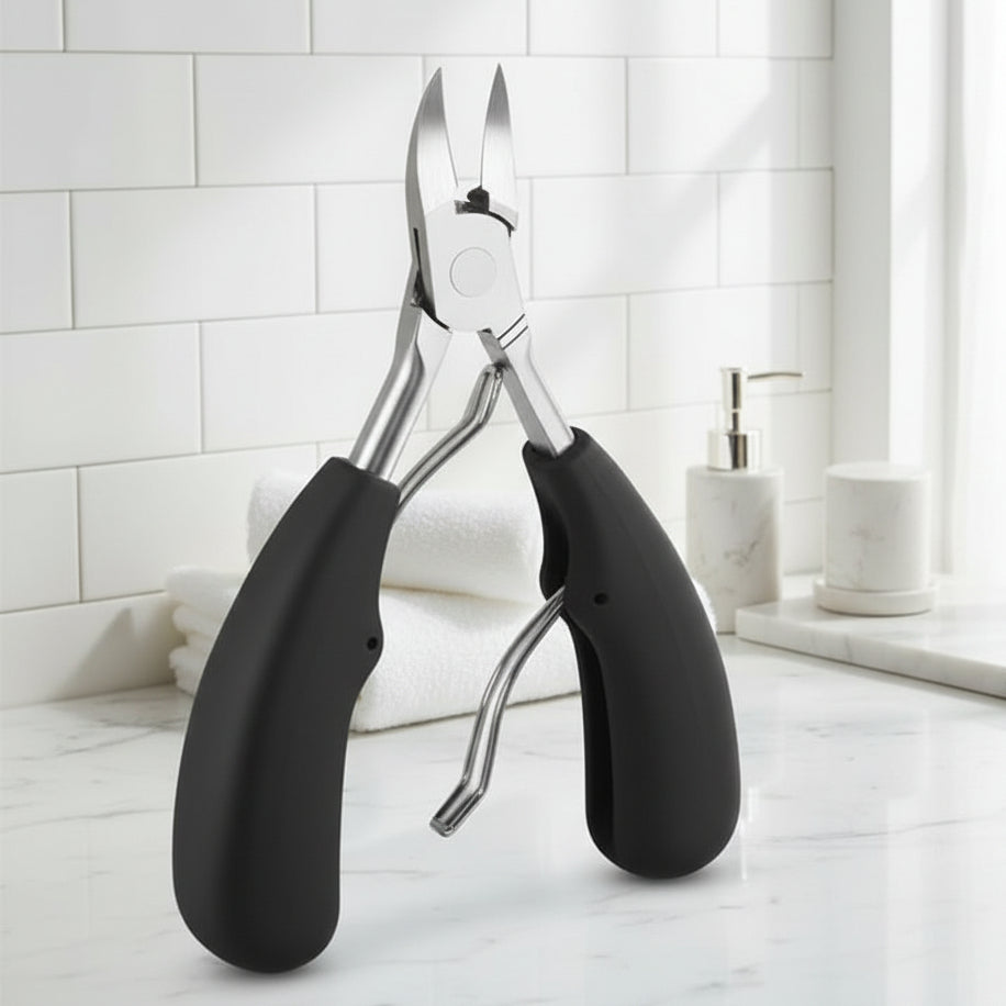 Forbicine Ergonomiche NovaGrip Pro per Unghie Spesse e Incarnite