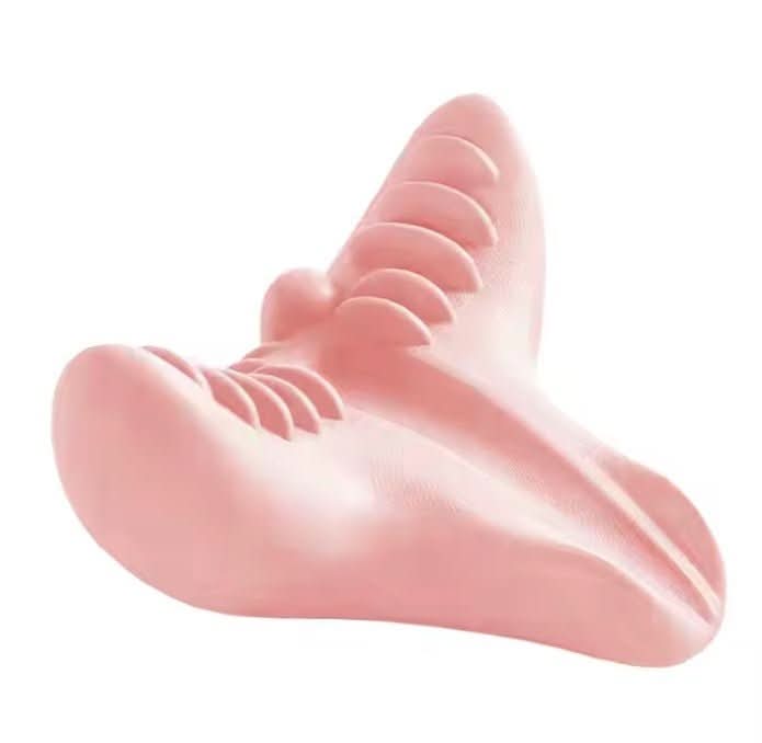 SereniEase Ergonomic Neck Massage Pillow For Relaxation And Pain Relief