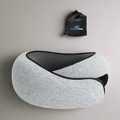 NobleNest Ergonomic Travel Pillow For Ultimate Comfort