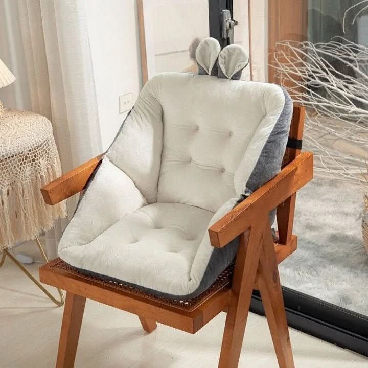 FlexRelief Ergonomic Memory Foam Seat Cushion For Office And Car