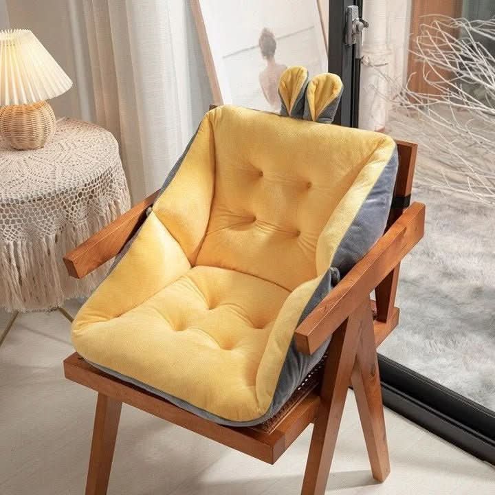 FlexRelief Ergonomic Memory Foam Seat Cushion For Office And Car