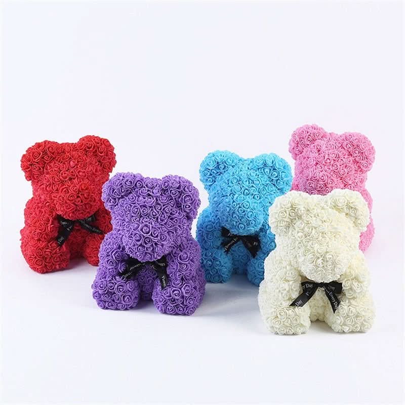 Nova Rose Bear Regalo d'Amore Eterno per la Persona Cara