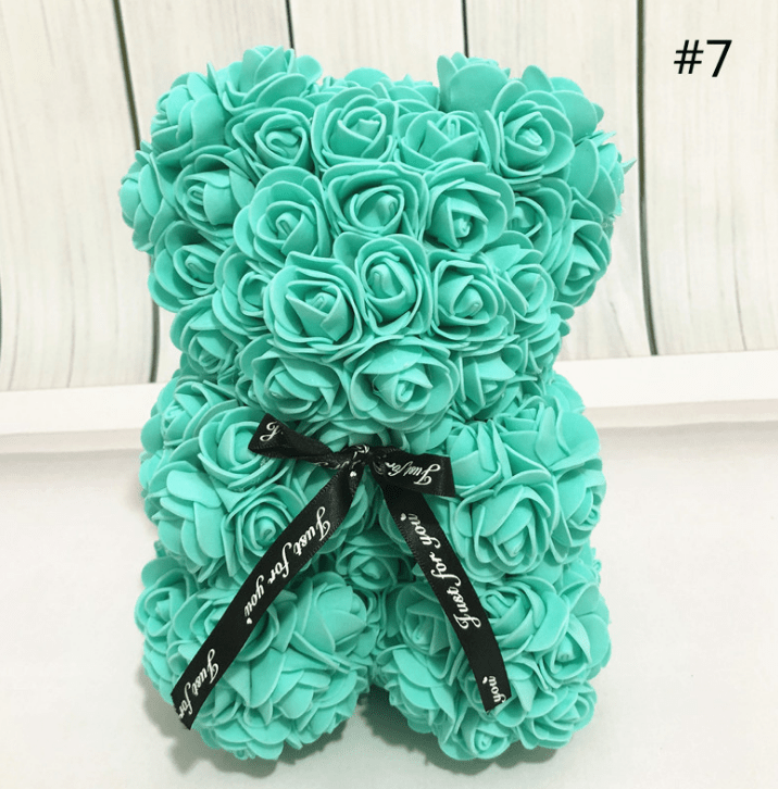 Nova Rose Bear Regalo d'Amore Eterno per la Persona Cara