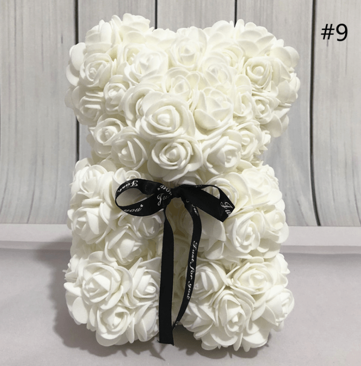 Nova Rose Bear Regalo d'Amore Eterno per la Persona Cara