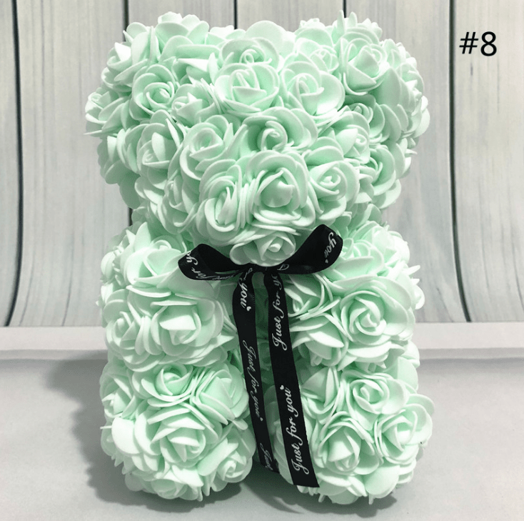 Nova Rose Bear Regalo d'Amore Eterno per la Persona Cara