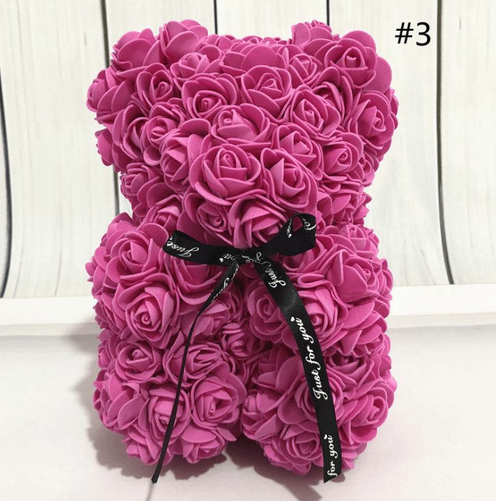 Nova Rose Bear Regalo d'Amore Eterno per la Persona Cara