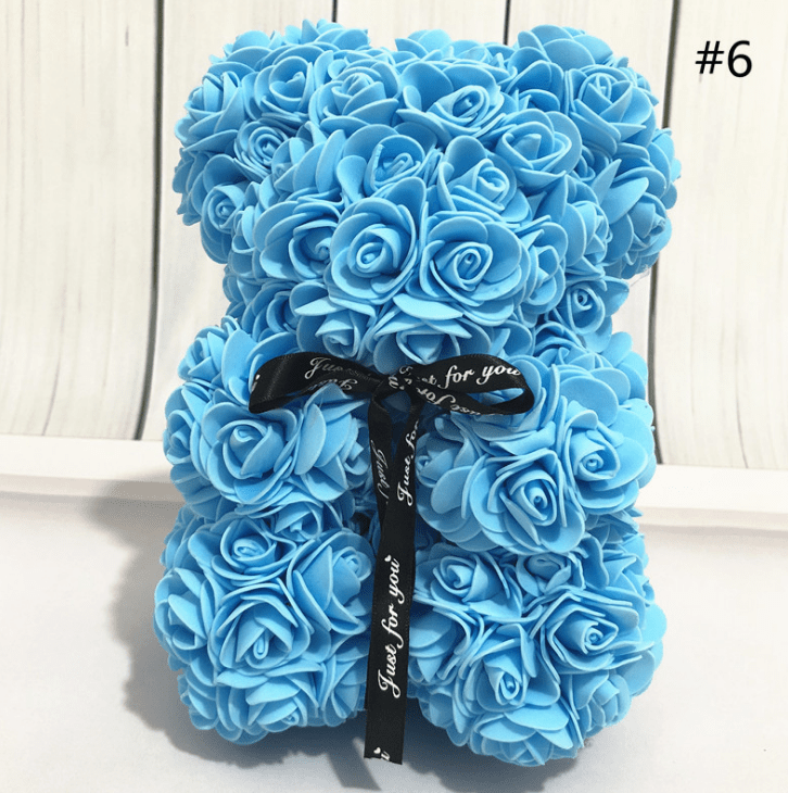 Nova Rose Bear Regalo d'Amore Eterno per la Persona Cara