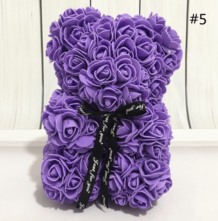 Nova Rose Bear Regalo d'Amore Eterno per la Persona Cara