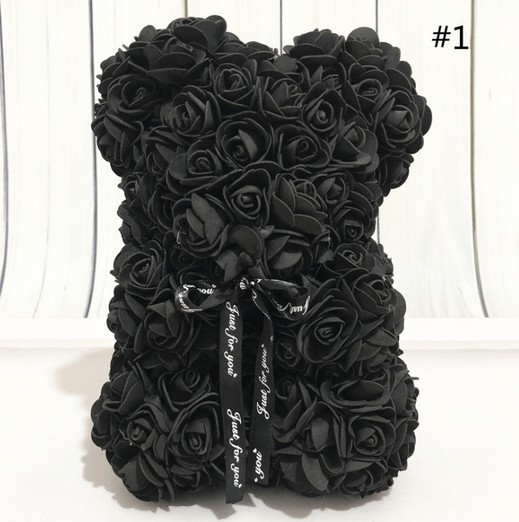 Nova Rose Bear Regalo d'Amore Eterno per la Persona Cara