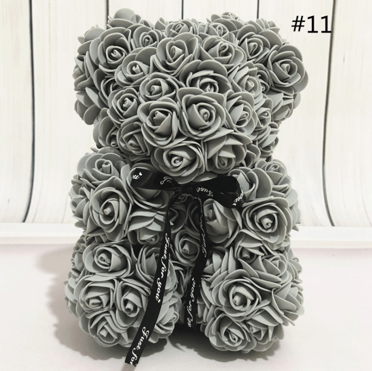 Nova Rose Bear Regalo d'Amore Eterno per la Persona Cara