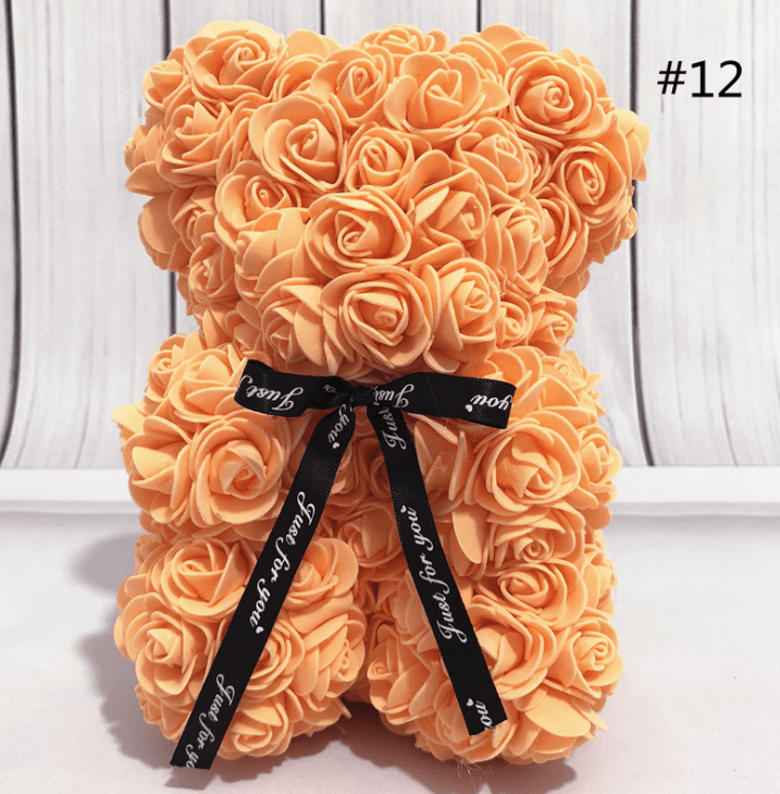 Nova Rose Bear Regalo d'Amore Eterno per la Persona Cara