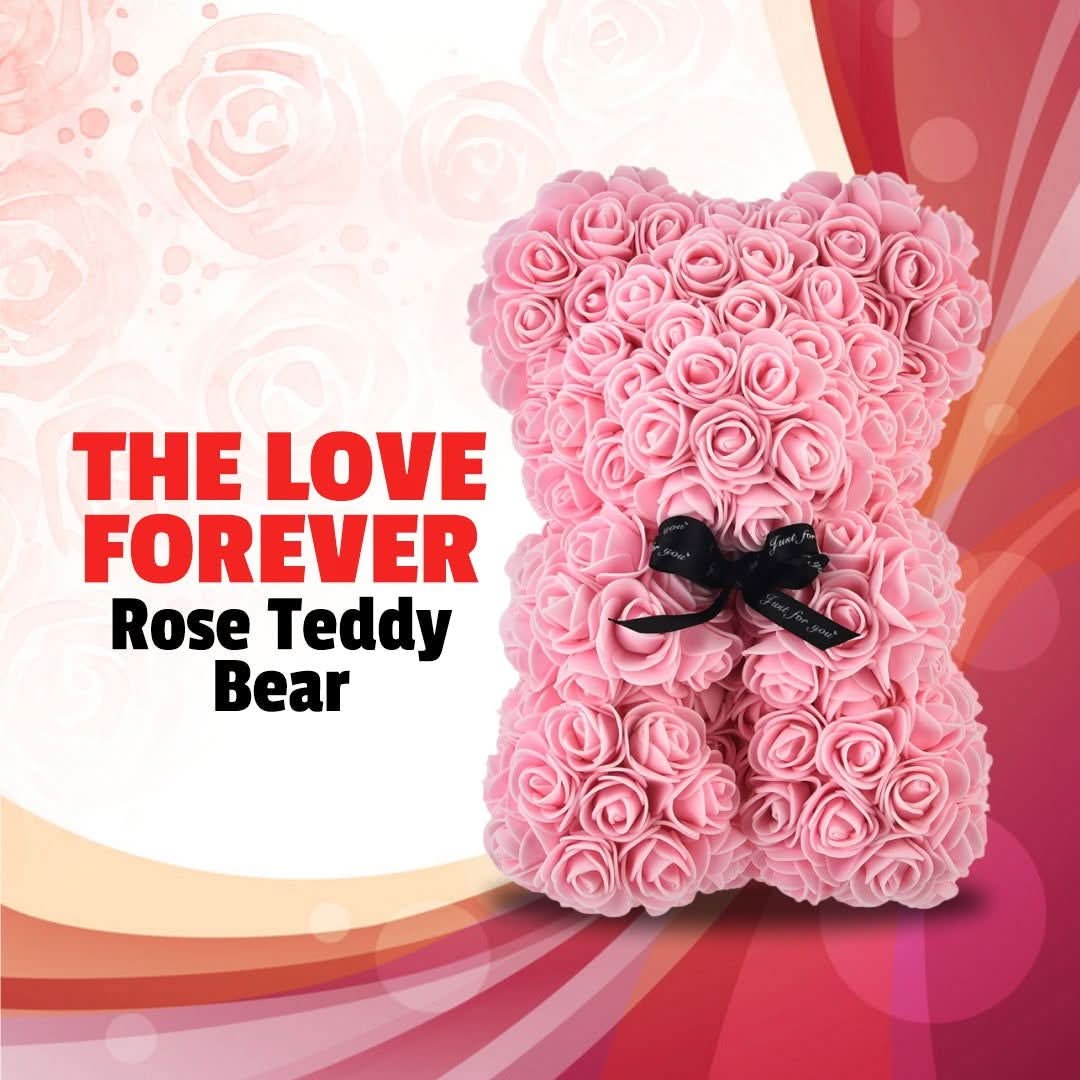 Nova Rose Bear Regalo d'Amore Eterno per la Persona Cara