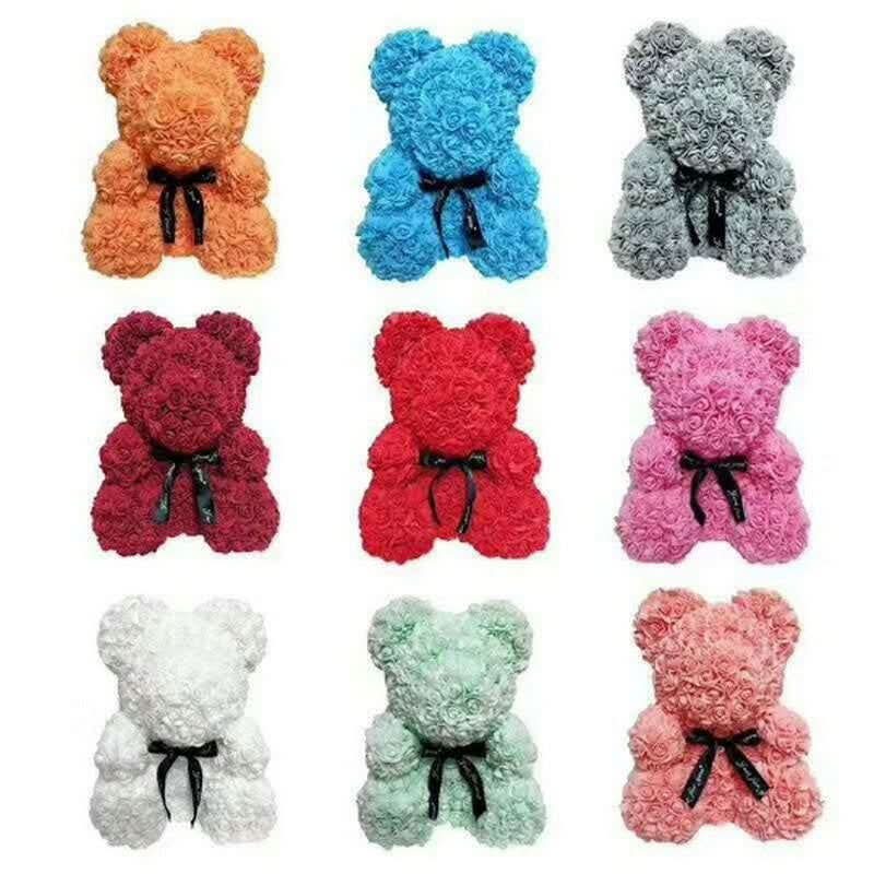 Nova Rose Bear Regalo d'Amore Eterno per la Persona Cara