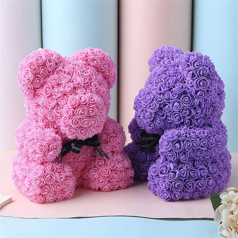 Nova Rose Bear Regalo d'Amore Eterno per la Persona Cara