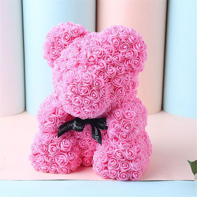 Nova Rose Bear Regalo d'Amore Eterno per la Persona Cara