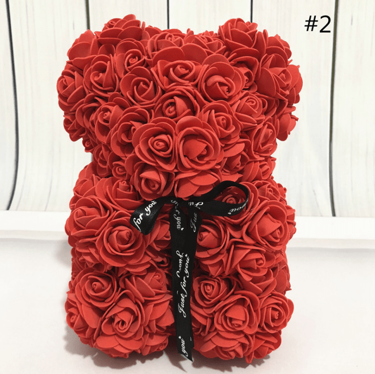 Nova Rose Bear Regalo d'Amore Eterno per la Persona Cara