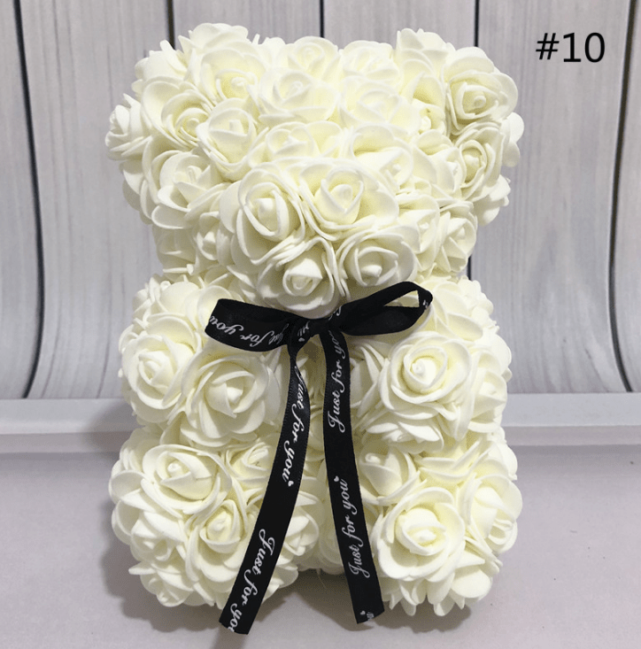 Nova Rose Bear Regalo d'Amore Eterno per la Persona Cara