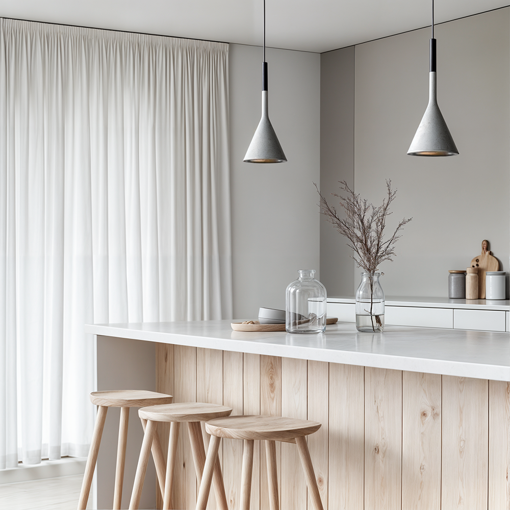 Závěsné svítidlo Liora v minimalistickém stylu pro moderní interiéry a obytné prostory