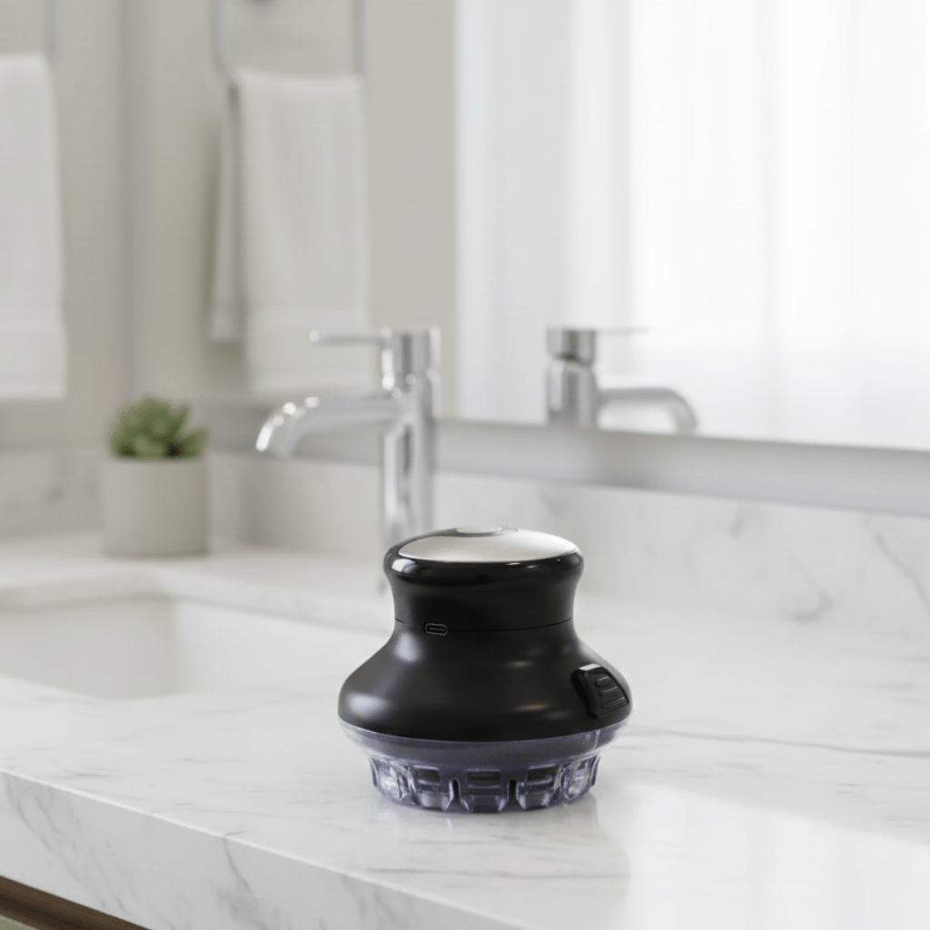 ClipNex trådløs hårklipper med LED-niveauindikator og USB-C