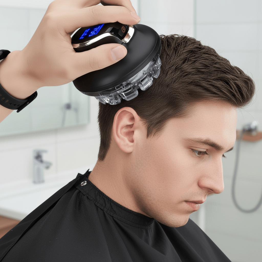 ClipNex trådløs hårklipper med LED-niveauindikator og USB-C