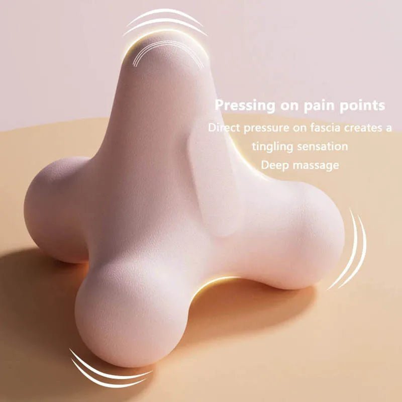 CorePoint Quad Corner Massage Ball for Deep Tissue Massage and Muscle Recovery