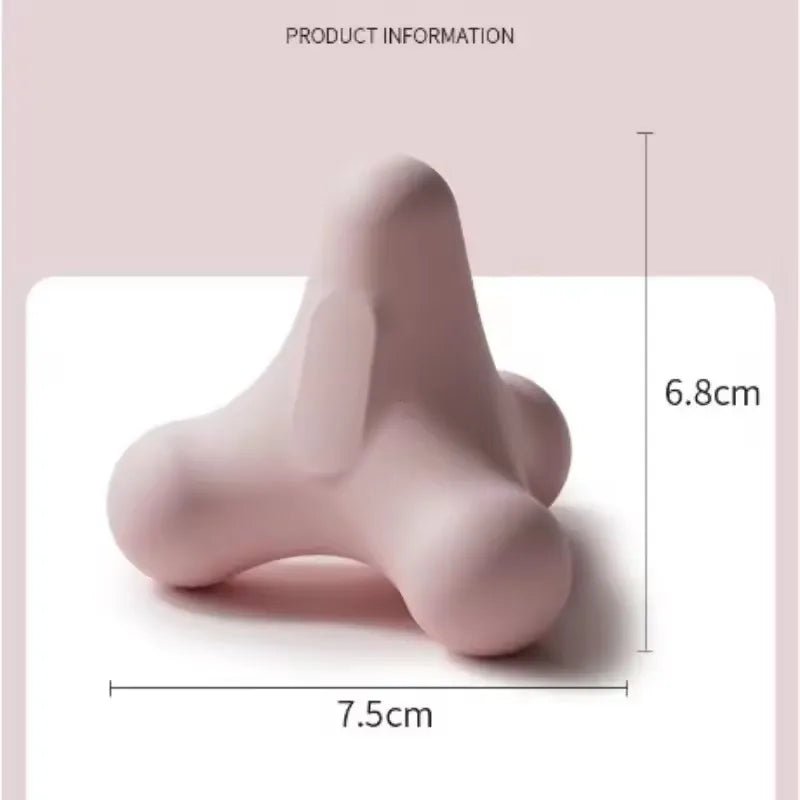 CorePoint Quad Corner Massage Ball for Deep Tissue Massage and Muscle Recovery