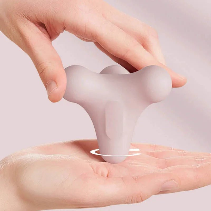 CorePoint Quad Corner Massage Ball for Deep Tissue Massage and Muscle Recovery