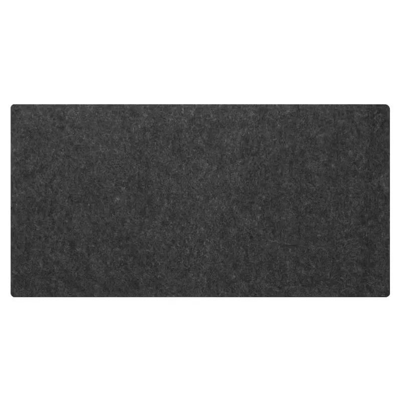 WeaveCraft Handmade-Looking Wool Felt Mouse Pad, Premium Quality, Non Slip