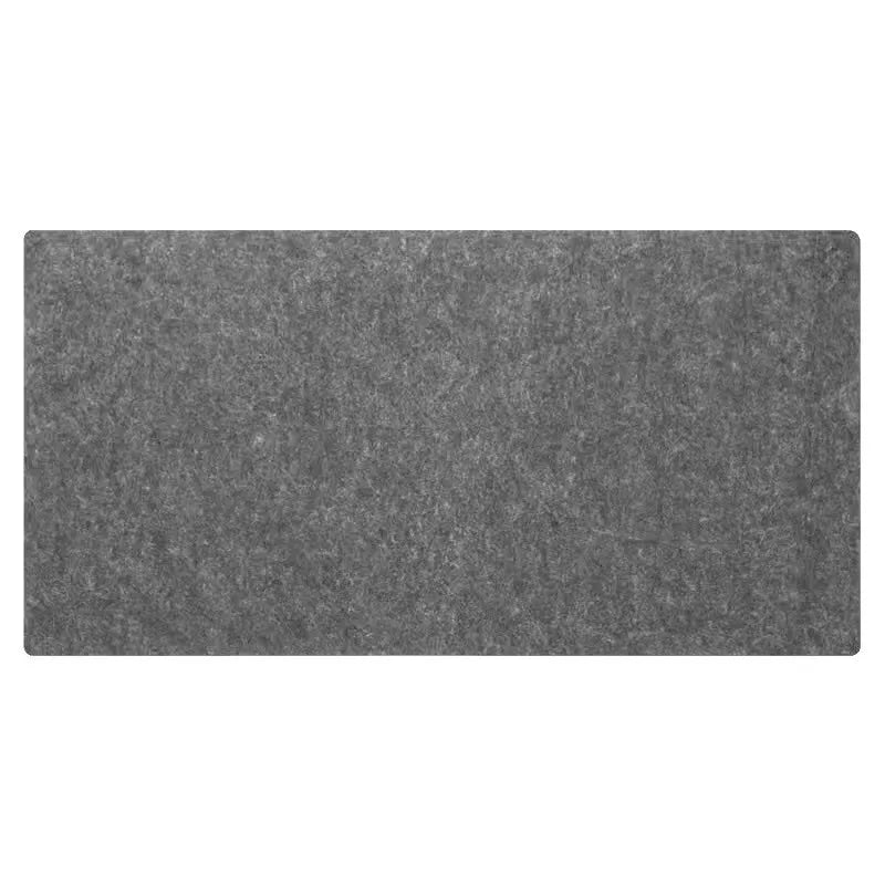 WeaveCraft Handmade-Looking Wool Felt Mouse Pad, Premium Quality, Non Slip