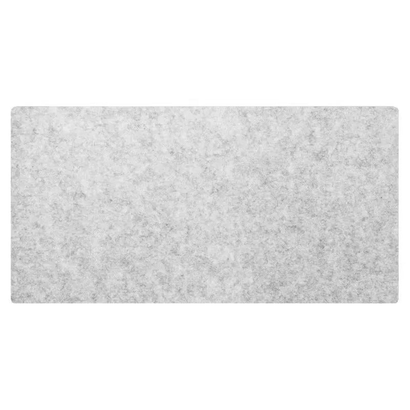 WeaveCraft Handmade-Looking Wool Felt Mouse Pad, Premium Quality, Non Slip