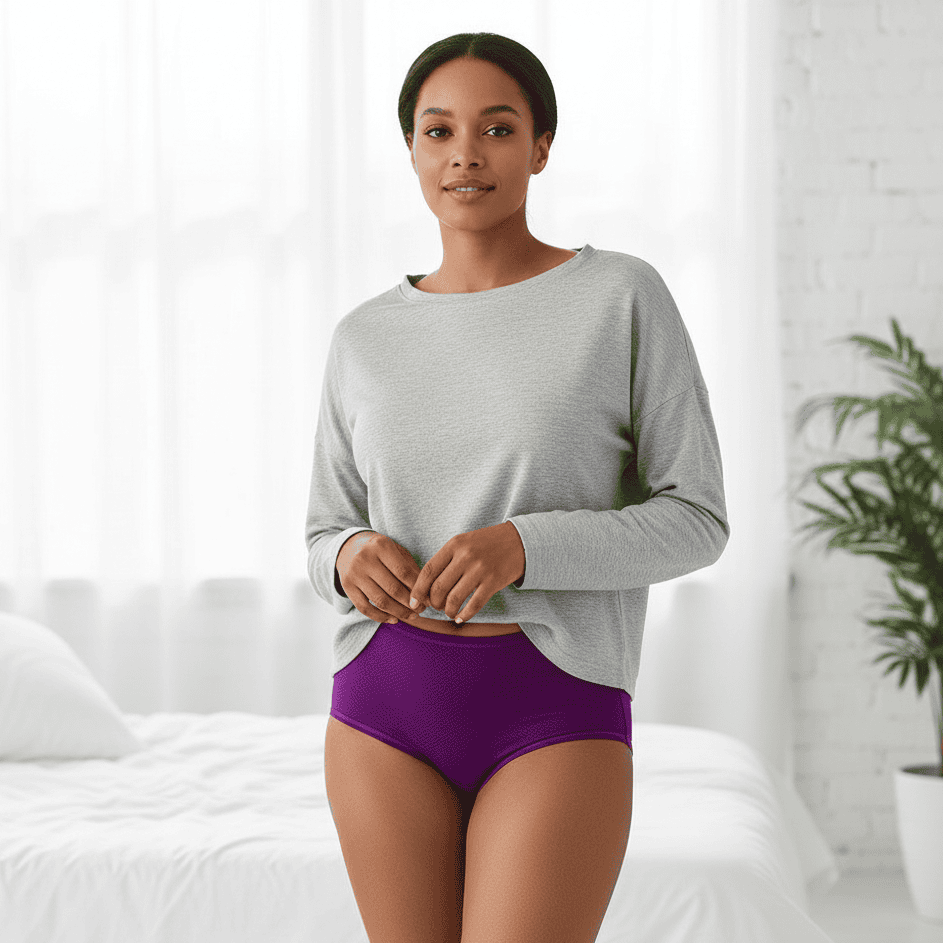 AeroDry Moisture-Wicking Women's Underwear for Long-Lasting Comfort
