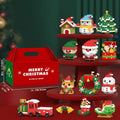 Bright Blocks Christmas Building Blocks for Creative Construction