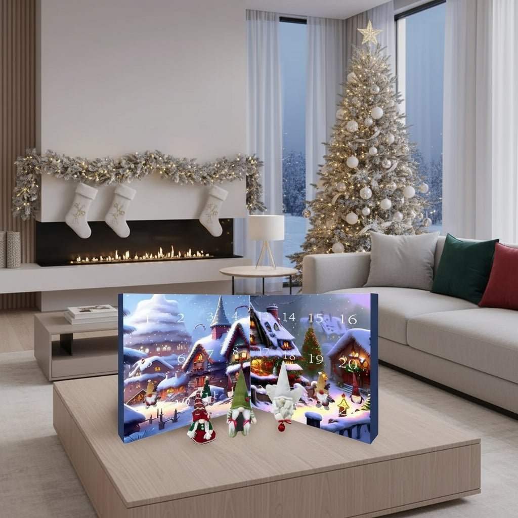 LumaNest Elf Advent Calendar 2025 With 24 Surprises for Christmas Countdown