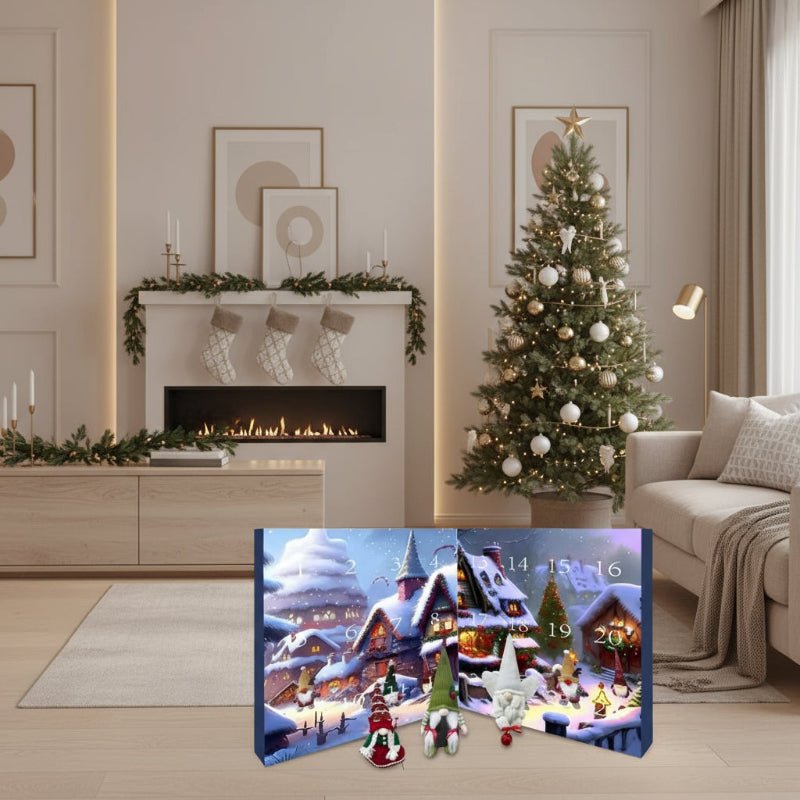 LumaNest Elf Advent Calendar 2025 With 24 Surprises for Christmas Countdown