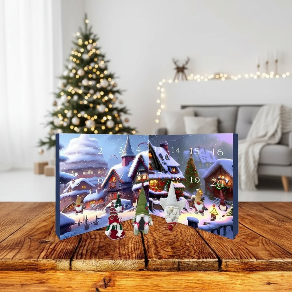 LumaNest Elf Advent Calendar 2025 With 24 Surprises for Christmas Countdown