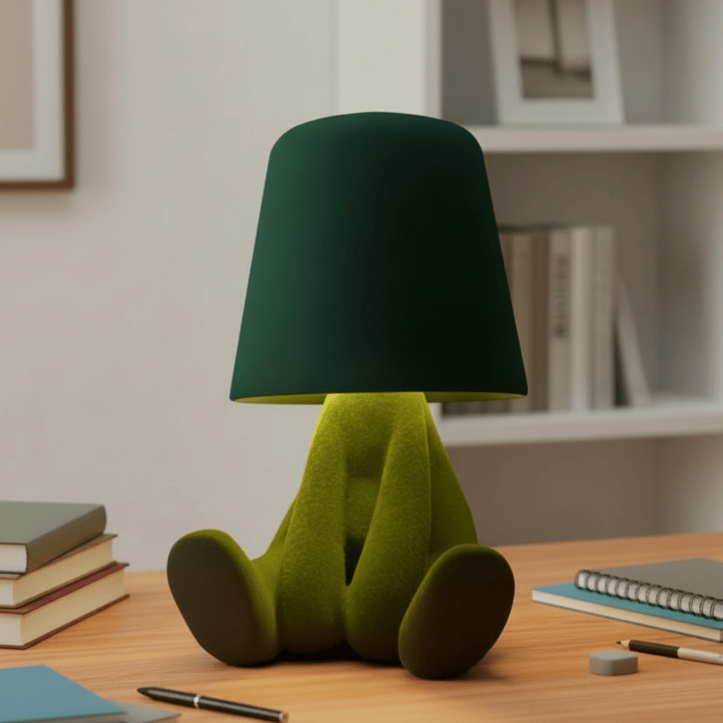 Figure Glow LED Lamp In Human Shape For Creative Table And Room Lighting