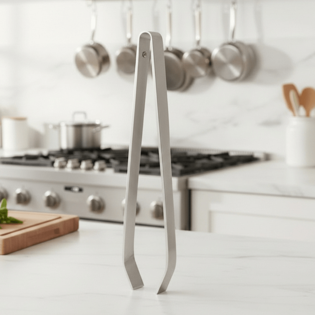 FinGrip Stainless Steel Fishbone Tweezers For Quick Deboning