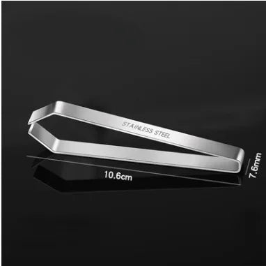 FinGrip Stainless Steel Fishbone Tweezers For Quick Deboning