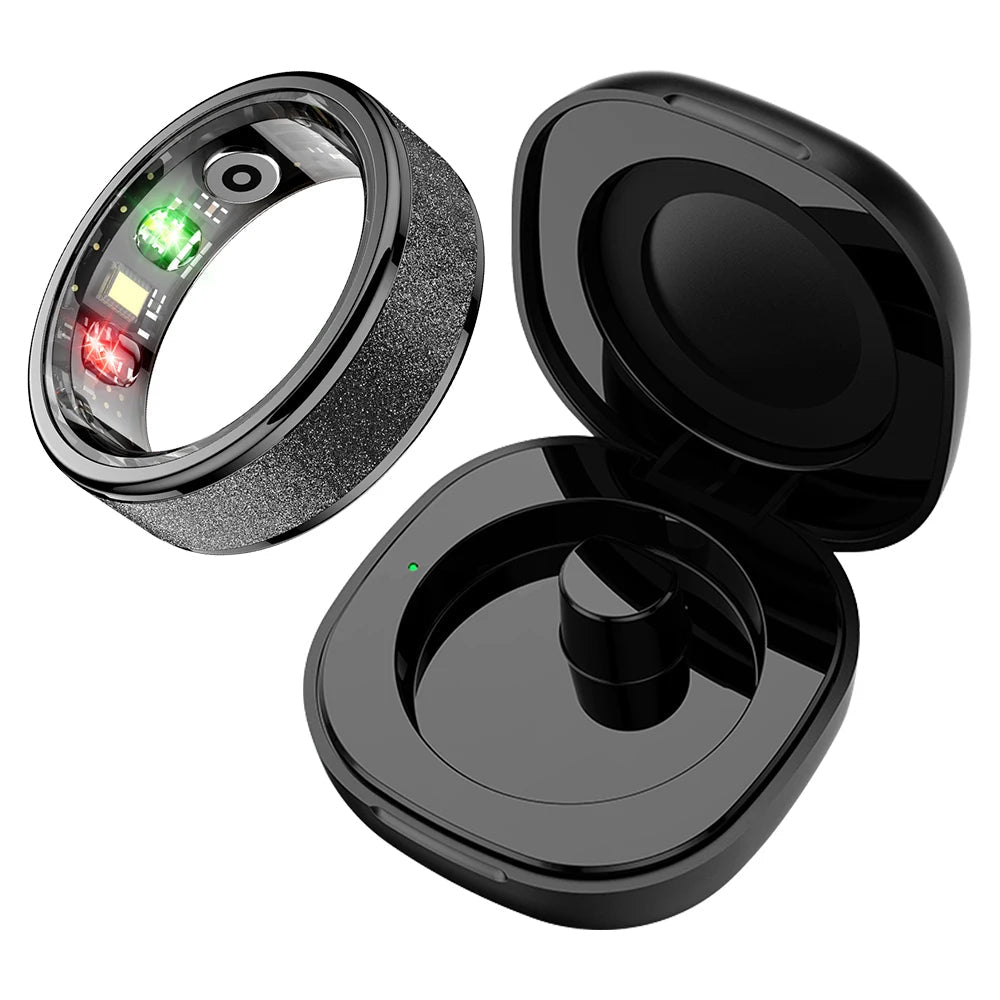 NexaRing Chytrý prsten s nabíjecím pouzdrem unisex zdravotní tracker 5ATM vodotěsný