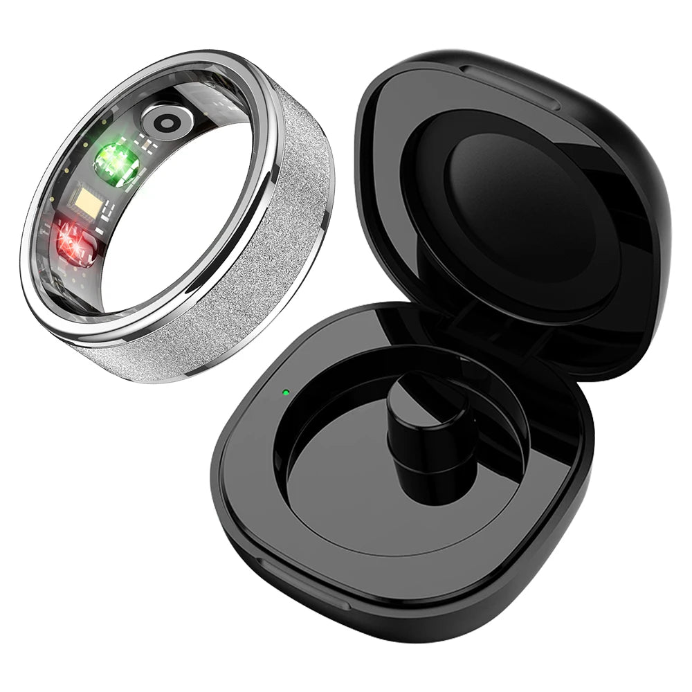 NexaRing Chytrý prsten s nabíjecím pouzdrem unisex zdravotní tracker 5ATM vodotěsný
