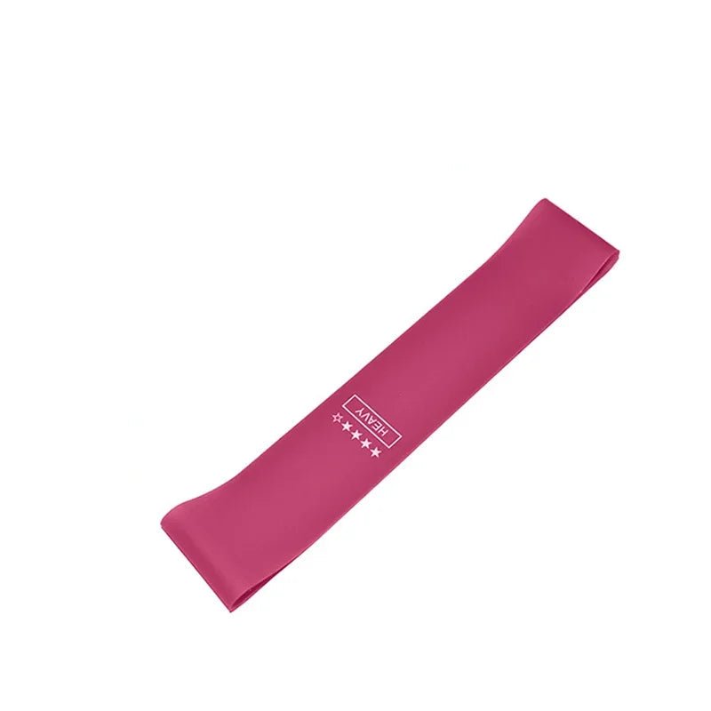 VibeFlex Resistance Bands Set With Five Strength Levels For Full Body Training