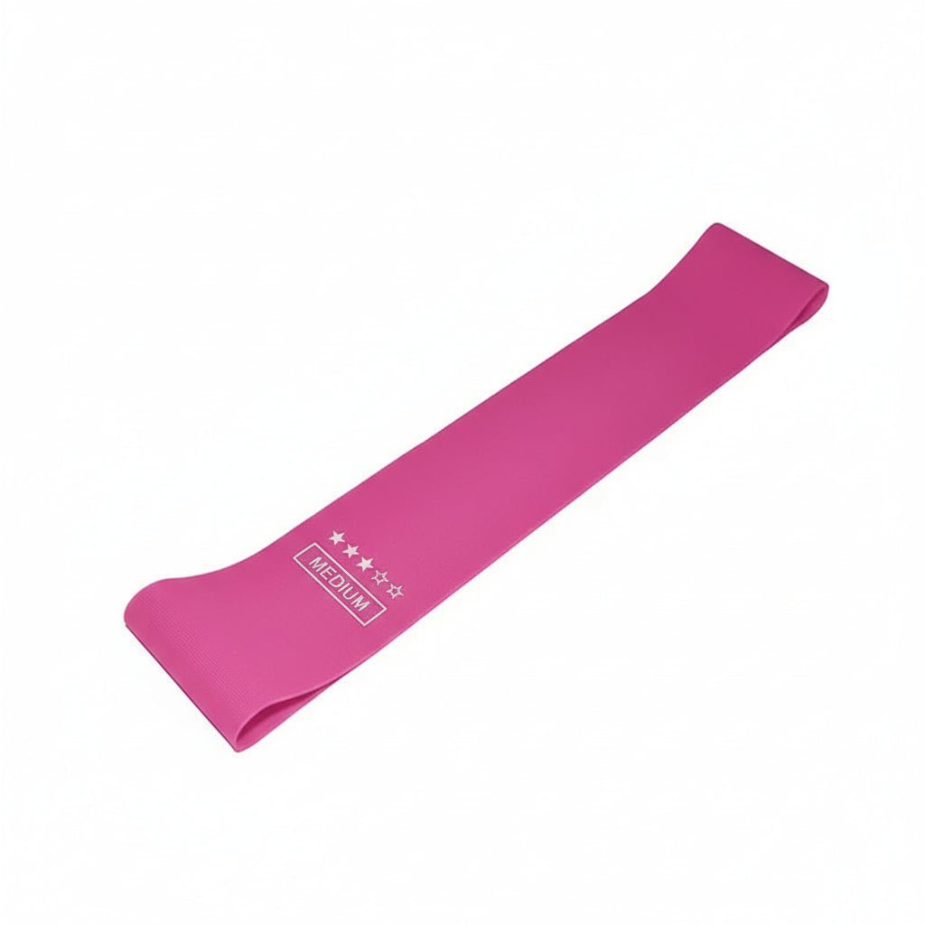 VibeFlex Resistance Bands Set With Five Strength Levels For Full Body Training