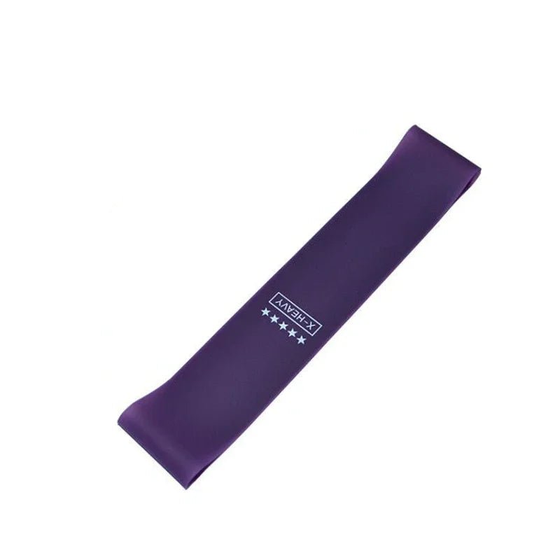 VibeFlex Resistance Bands Set With Five Strength Levels For Full Body Training